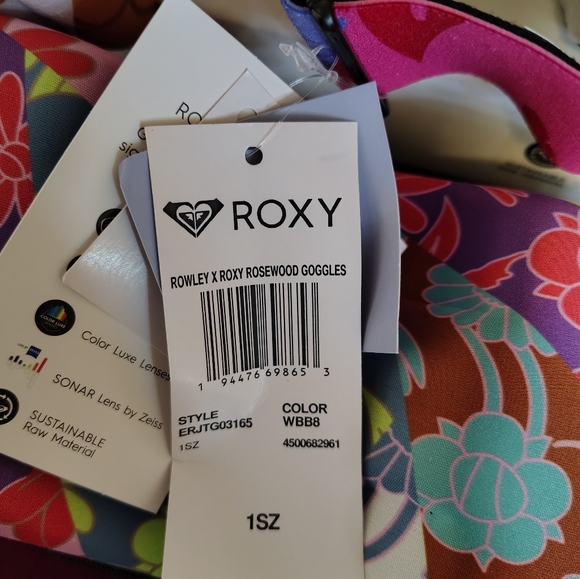 ROWLEY x ROXY ROSEWOOD GOGGLES - Picture 4 of 5